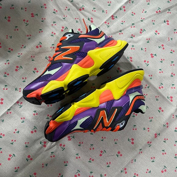 New Balance 9060 'Prism Purple Vibrant Spring' Sneakers - Picture 2 of 7